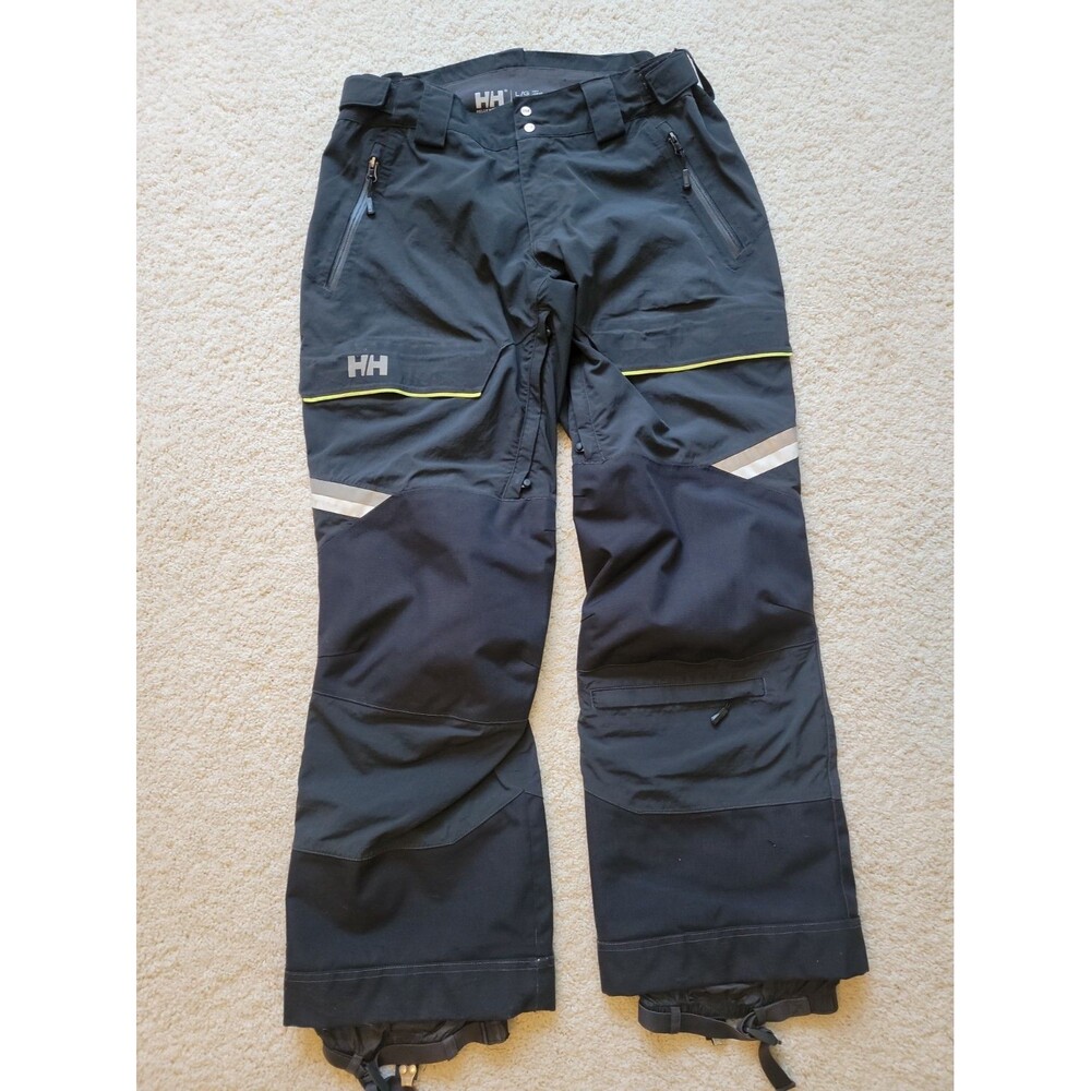 Helly Hansen Ski Snow Pants Size Large Mens Water Resistant Breathable